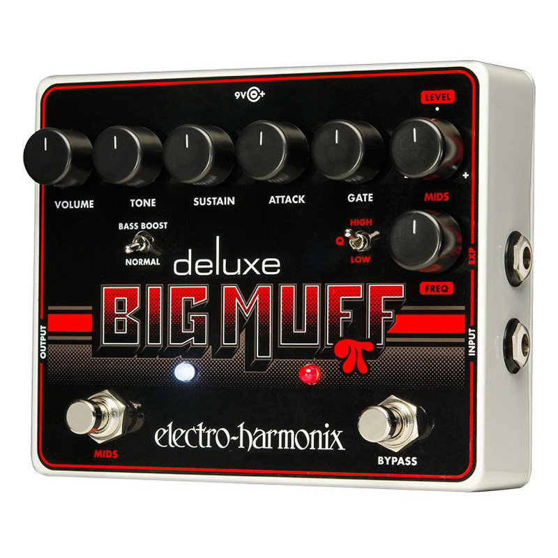 Педаль ефектів Electro-Harmonix Deluxe Big Muff Pi
