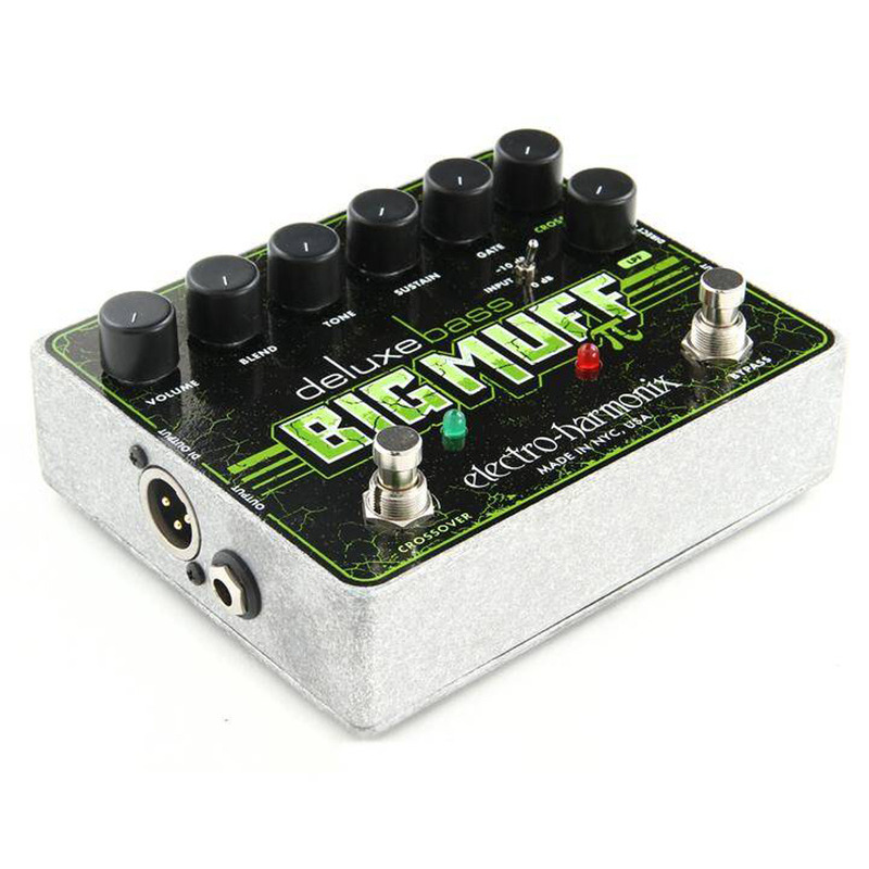 Педаль эффектов Electro-Harmonix Deluxe Bass Big Muff Pi