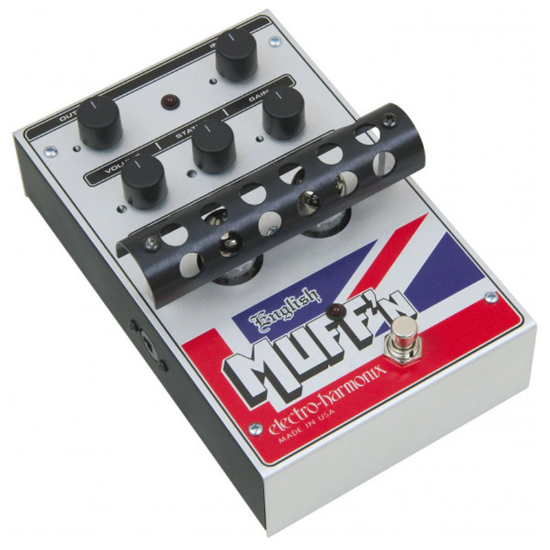 Педаль эффектов Electro-Harmonix English Muff’n