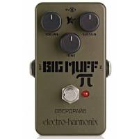 Педаль ефектів Electro-harmonix Green Russian Big Muff Pi
