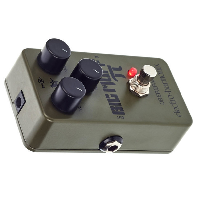 Педаль эффектов Electro-harmonix Green Russian Big Muff Pi