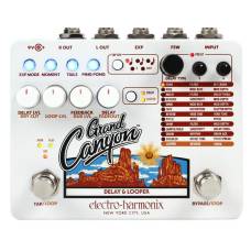 Педаль эффектов Electro-Harmonix Grand Canyon Delay & Looper