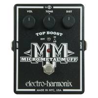 Педаль эффектов Electro-Harmonix Micro Metal Muff