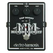 Педаль эффектов Electro-Harmonix Micro Metal Muff