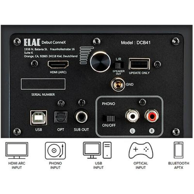 Акустична система Elac DEBUT CONNEX DCB41 BLUE