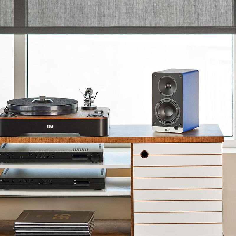 Акустическая система Elac DEBUT CONNEX DCB41 WALNUT
