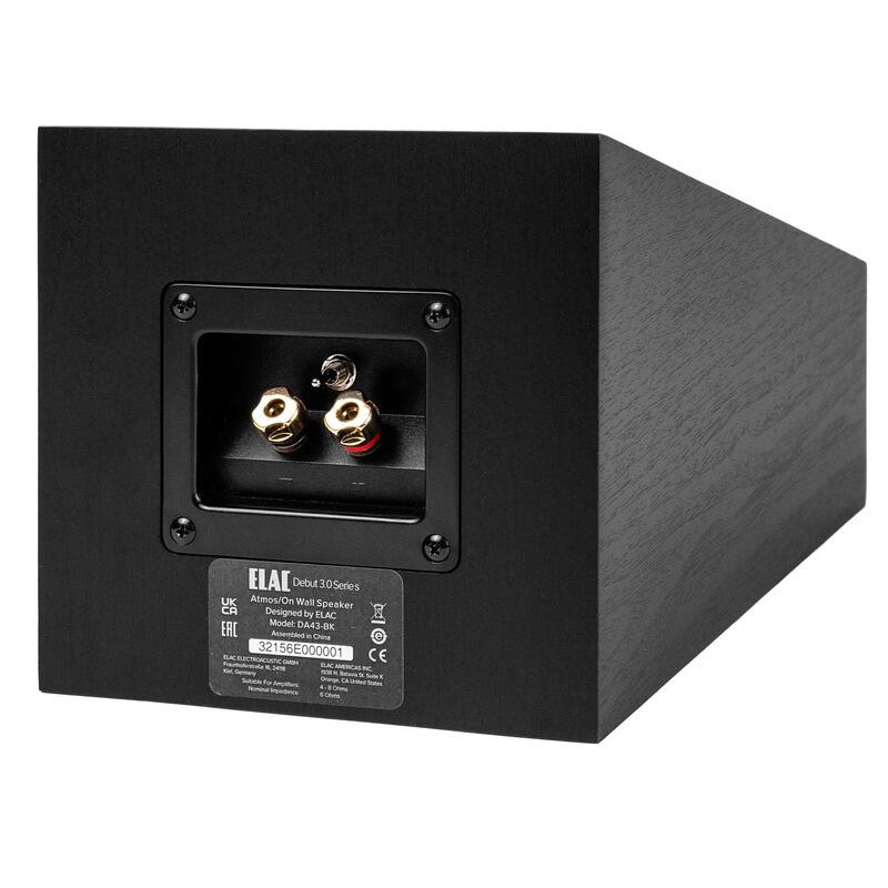 Акустическая система Elac DEBUT 3.0 DA43-BK
