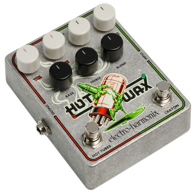 Педаль эффектов Electro-Harmonix Hot Wax