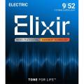 Струны для электрогитары Elixir 12007 Nanoweb Nickel Plated Steel 7-String Super Light 9/52