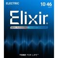 Струны для электрогитары Elixir 12050 Polyweb Nickel Plated Steel Light 10/46