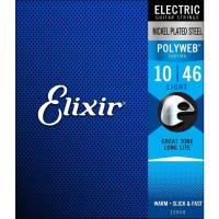 Струны для электрогитары Elixir 12050 Polyweb Nickel Plated Steel Light 10/46