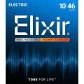Струны для электрогитары Elixir 12052 Nanoweb Nickel Plated Steel Light 10/46