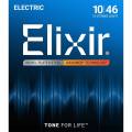 Струны для электрогитары Elixir 12450 Nanoweb Nickel Plated Steel 12-String Light 10/46