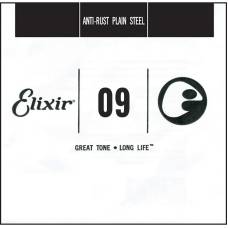 Струна Elixir 13009 Plain Steel .009