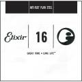 Струна Elixir 13016 Plain Steel .016
