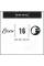 Струна Elixir 13016 Plain Steel .016