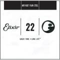 Струна Elixir 13022 Plain Steel .022