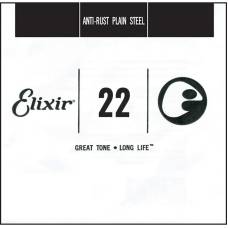 Струна Elixir 13022 Plain Steel .022