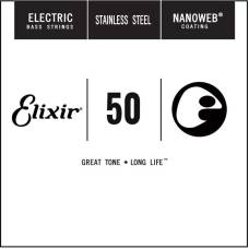 Струна Elixir 13351 Nanoweb Stainless Steel .050