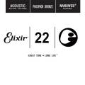 Струна Elixir 14122 Nanoweb Phosphor Bronze .022