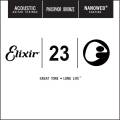 Струна Elixir 14123 Nanoweb Phosphor Bronze .023
