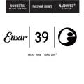 Струна Elixir 14139 Nanoweb Phosphor Bronze .039