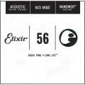 Струна Elixir 15156 Nanoweb 80/20 Bronze .056