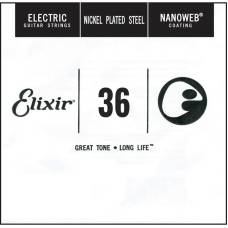 Струна Elixir 15236 Nanoweb Nickel Plated Steel .036