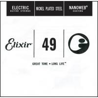 Струна Elixir 15249 Nanoweb Nickel Plated Steel .049