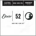 Струна Elixir 15252 Nanoweb Nickel Plated Steel .052