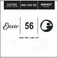 Струна Elixir 15256 Nanoweb Nickel Plated Steel .056