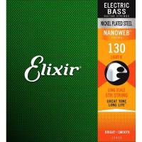 Струна Elixir 15430 Nanoweb Coated Nickel Plated Steel 130 Light B