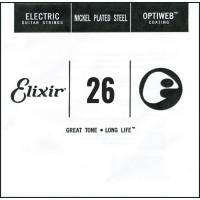 Струна Elixir 16226 Optiweb Nickel Plated Steel .026