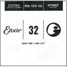 Струна Elixir 16232 Optiweb Nickel Plated Steel .032