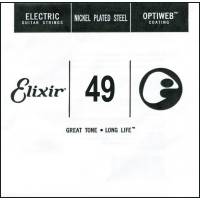 Струна Elixir 16249 Optiweb Nickel Plated Steel .049
