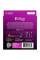 Струны для акустической гитары Elixir 3 Pack 16539 Nanoweb 80/20 Bronze Light 12/53
