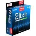 Струны для электрогитары Elixir 3 Pack 16552 Optiweb Nickel Plated Steel Light 10/46