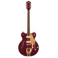 Электрогитара Gretsch Electromatic Pristine LTD Center Block Doubke-Cut With Bigsby Dark Cherry Metallic