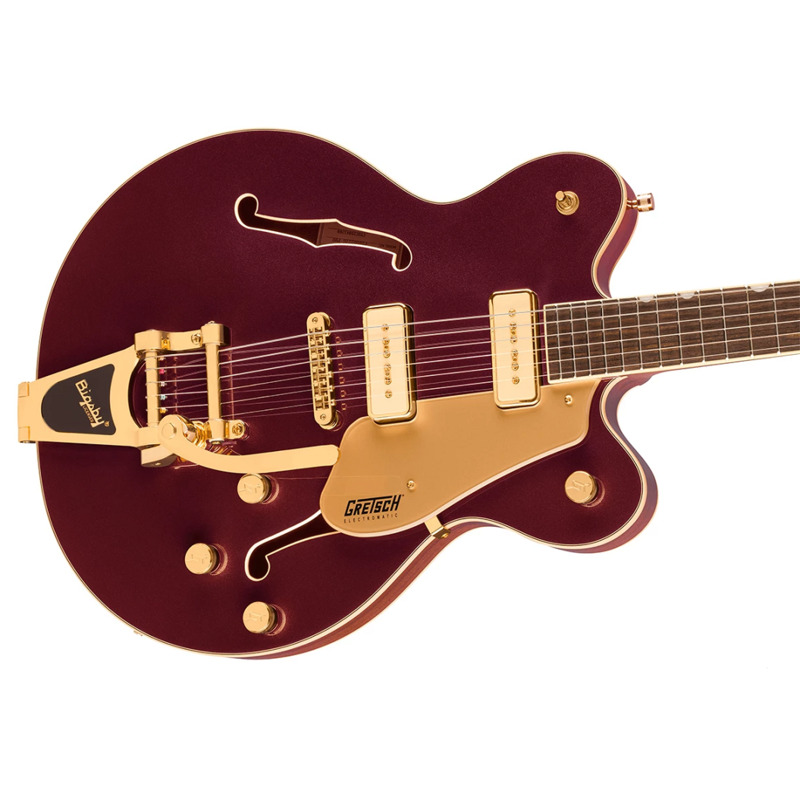 Електрогітара Gretsch Electromatic Pristine LTD Center Block Doubke-Cut With Bigsby Dark Cherry Metallic