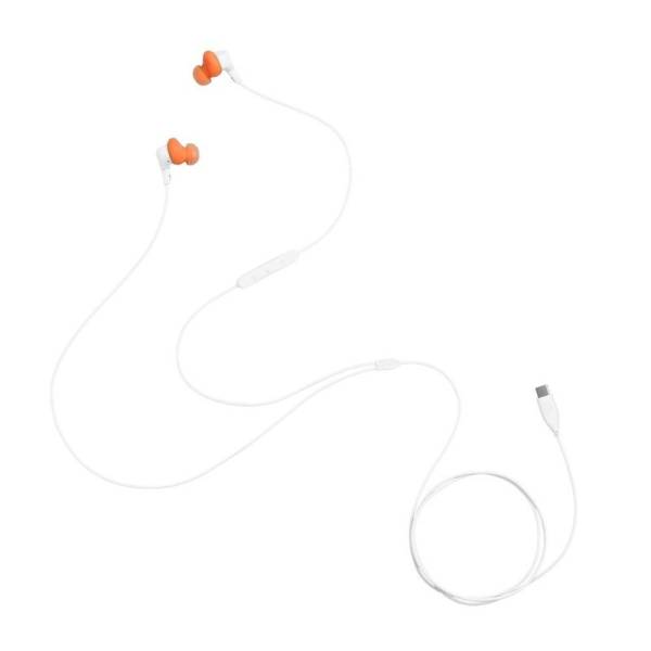 Наушники обычные JBL ENDURANCE RUN 3C USB C WHITE