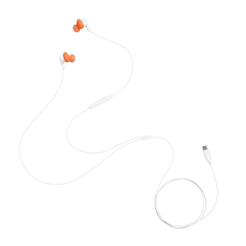 Наушники обычные JBL ENDURANCE RUN 3C USB C WHITE
