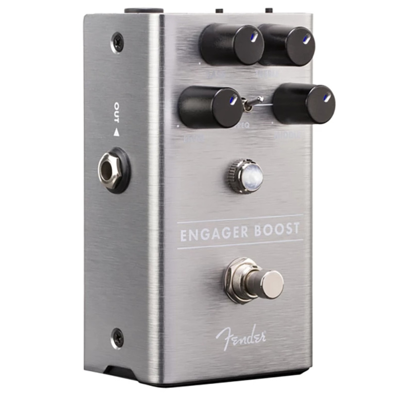 Педаль эффектов FENDER ENGAGER BOOST PEDAL