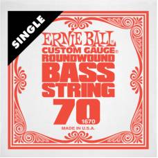 Струна Ernie Ball 1670 Nickel Wound .070