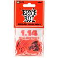 Медиаторы Ernie Ball 9194 Red Everlast Guitar Player's Pack 1.14 mm (12 шт.)