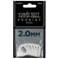 Медиаторы Ernie Ball 9203 Prodigy Mini Player's Pack 2.0 mm (6 шт.)