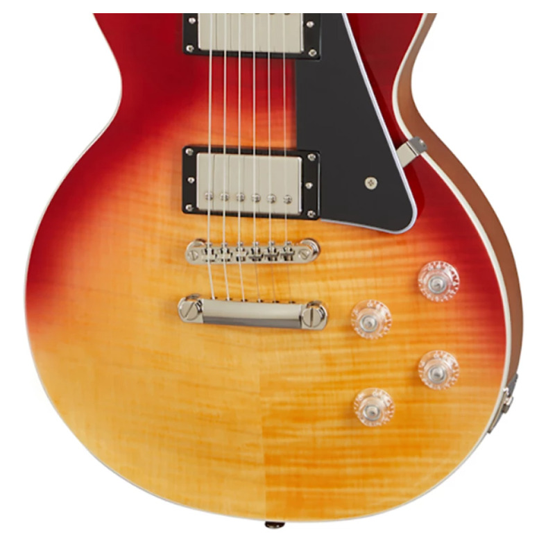 Електрогітара Epiphone Les Paul Modern Figured Magma Orange Fade
