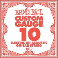 Струна Ernie Ball 1010 Plain Steel .010