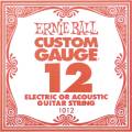 Струна Ernie Ball 1012 Plain Steel .012