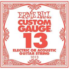 Струна Ernie Ball 1013 Plain Steel .013