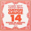 Струна Ernie Ball 1014 Plain Steel .014